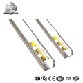 Recessed installation aluminium extrusion strip profile for led light tube